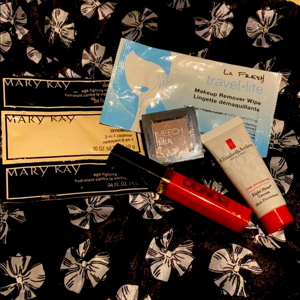 Assorted makeup